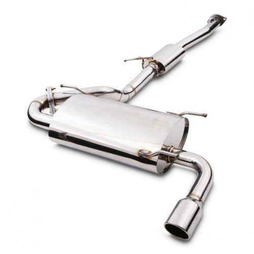 Gravity catback exhaust system – 3 piece – mazda mx5 mk2.5 nb 1.8 01-05