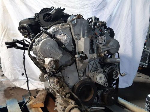 17-20 infiniti qx60 nissan pathfinder 3.5l engine motor assembly vq35dd 35472 mi