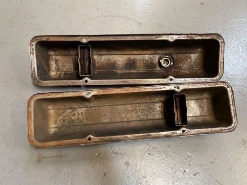 Corvette c3 valve covers chevy 350 sbc