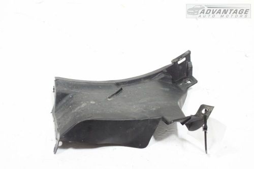 2017-2022 toyota prius prime rear right passenger side bumper seal mud flap oem