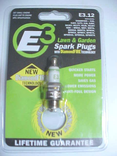 1 new premium power e3 small engine spark plug e3.12