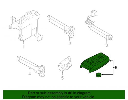 Genuine kia transmitter 95440-a9300