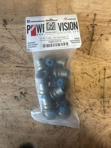 Gsc power division 1010 viton valve stem seals for mitsubishi 4b11t