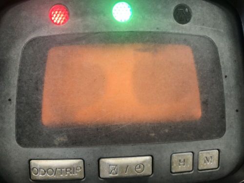 2002 honda foreman 450 es atv used oem dash speedometer cluster not working