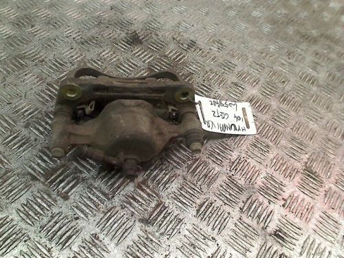 Right front brake caliper hyundai getz hatchback 1.3i 12v (g4ea) 2004-