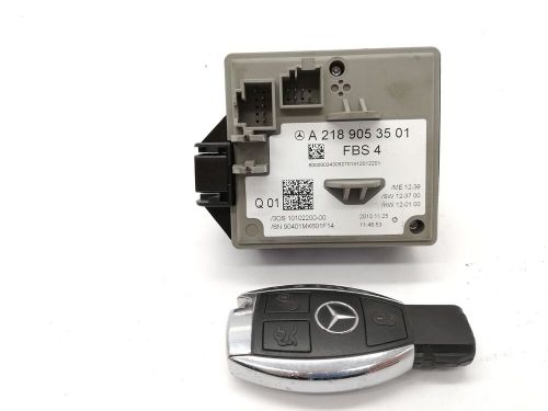 Mercedes-benz e w212 bluetec hybrid engine ecu set a2189053501 2013 11299337