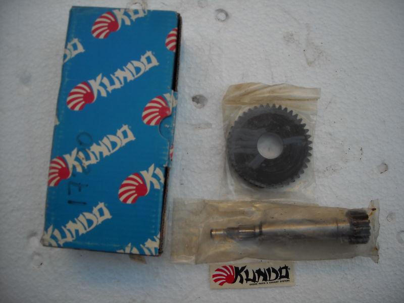 Kundo transmission kit of scooter malaguti  f-10/evolis, etc., ref: tr100200