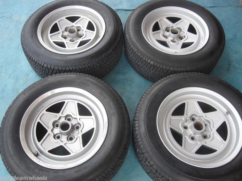 Ferrari 308 wheels rims oem speedline 390 mm 390mm