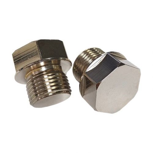 2pcs o2 oxygen sensor bung plug m18 x 1.5 thread fuel o2 sensor for exhaust pipe