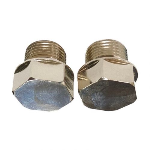 2PCS O2 Oxygen Sensor Bung Plug M18 x 1.5 Thread Fuel O2 sensor For Exhaust Pipe, US $7.58, image 2