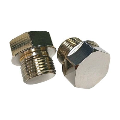 2PCS O2 Oxygen Sensor Bung Plug M18 x 1.5 Thread Fuel O2 sensor For Exhaust Pipe, US $7.58, image 3
