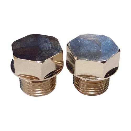 2PCS O2 Oxygen Sensor Bung Plug M18 x 1.5 Thread Fuel O2 sensor For Exhaust Pipe, US $7.58, image 5