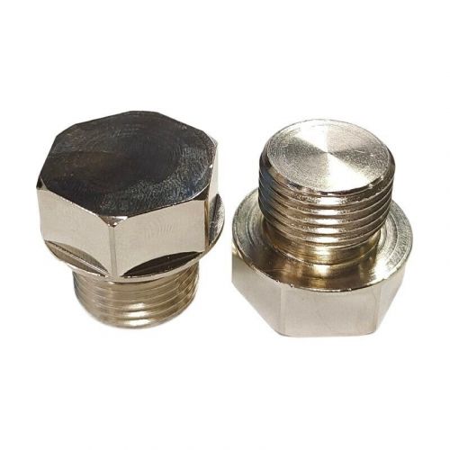 2PCS O2 Oxygen Sensor Bung Plug M18 x 1.5 Thread Fuel O2 sensor For Exhaust Pipe, US $7.58, image 6