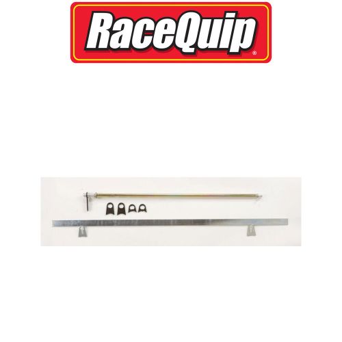 Racequip 700108 window net mounting kit; 19.5&#034; top bar; 35&#034; flat bottom bar