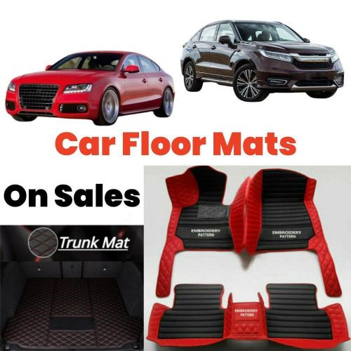 Car floor mats for buick custom leather carpets all models anti-slip car liners