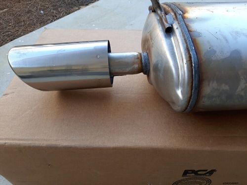 New genuine nissan muffler assy exhaust, main 201106ca2a / 20110-6ca2a oem