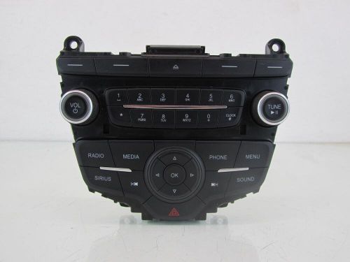 16-18 ford focus audio radio controller control panel satellite f1et-18k811-kd