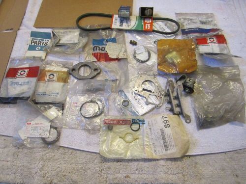 Nos vintage car parts ford, chevy, chrysler, amc, mopar, dodge lot # 305