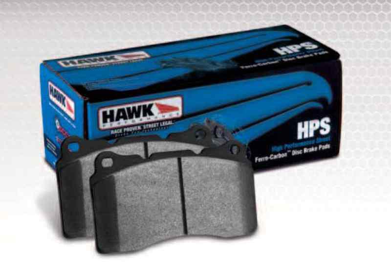 Brand new front set hawk hps street performance brake pads - hb194f.665