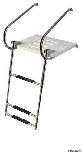 Osculati stern plattform fiberglas no ladder