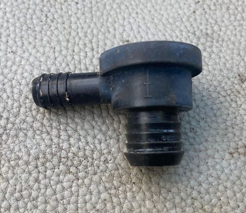 Jeep wrangler yj brake booster check valve 8350 3496 87-95 master cylinder oem