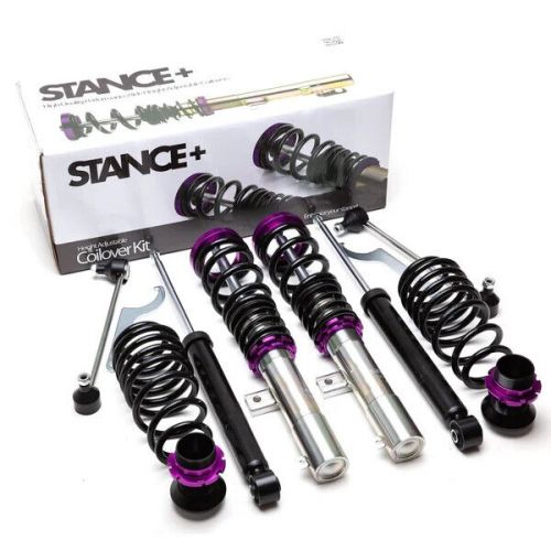 Stance ultra coilovers suspension kit vw golf mk5 (1k) 2.0tfsi gti