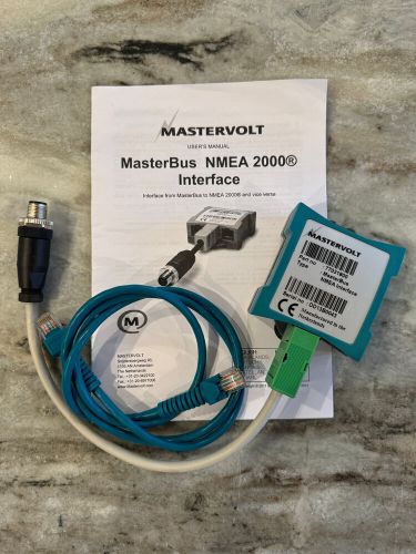 Mastervolt masterbus nmea interface, 77031800