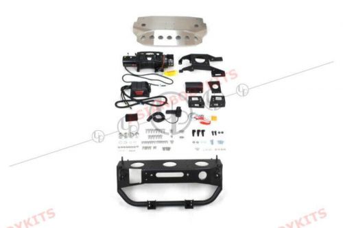 Winch mount brackets for mercedes benz w463 g63 g550 4x4 squared 2015 - 2017