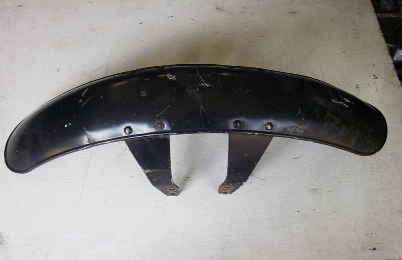 Aermacchi harley davidson sprint front fender used