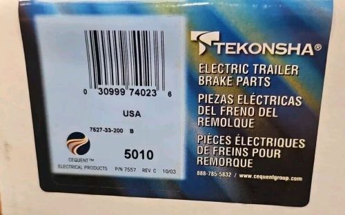 Tekonsha electric trailer brake parts 5010 new