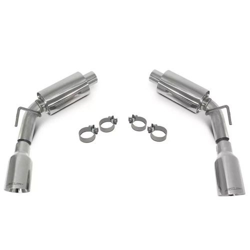 Slp performance 31212 axle-back exhaust, 2010-15 v8 camaro &#034;loudmouth ii&#034; w/4