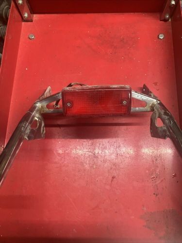 1986 suzuki lt250r oem grab bar rear light