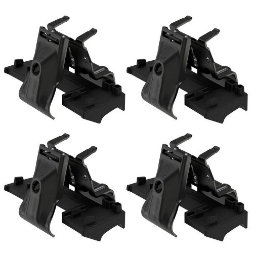 Thule roof bar fitting kit for flush-mounted roof rails 186134 4 pack