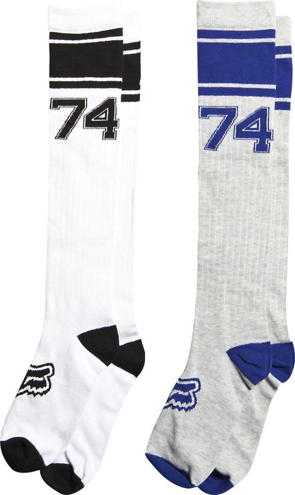 Fox racing womens promote knee socks 2013 pair