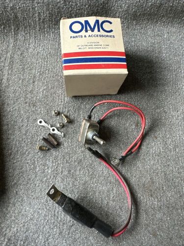 New omc oem evinrude johnson shift switch  and arc 394837 0394837 obsolete