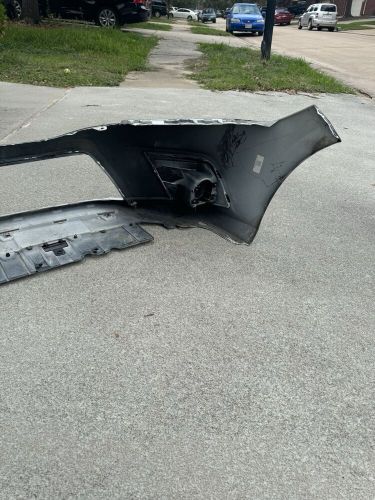 2023 honda civic hatchback front bumper