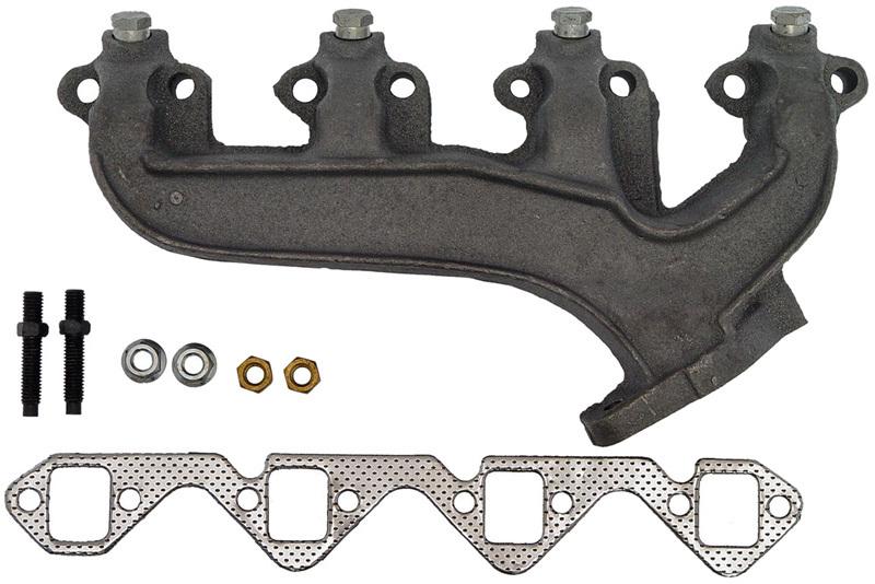 Left exhaust manifold kit w/ hardware & gaskets dorman 674-155