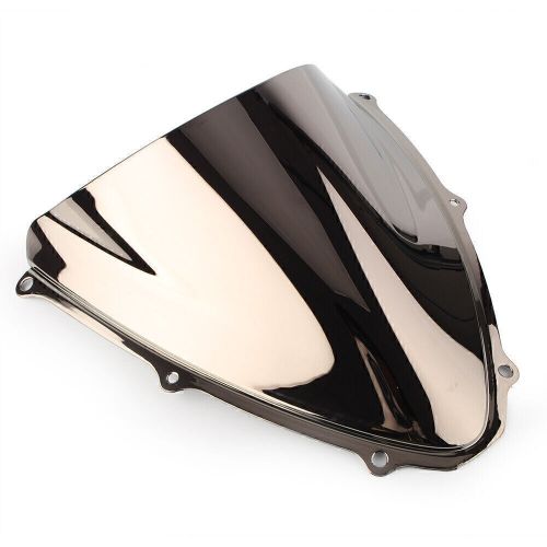 Front windshield wind screen for suzuki gsxr 600/750 2006-2007 k6 abs silver