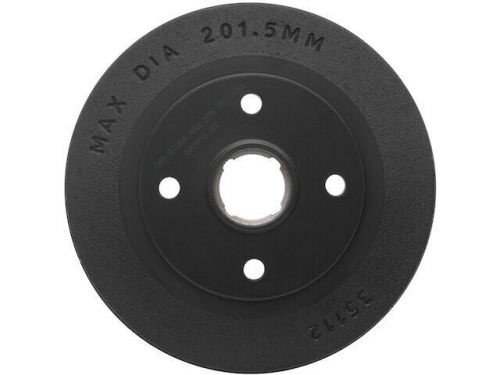 Rear brake drum dynamic friction 92xsxn87 for kia rio 2003 2004 2005