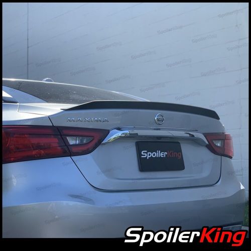 Spk 284p fits: universal 44&#034; rear trunk lip spoiler (duckbill wing)