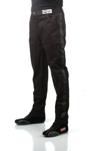 Black pants single layer med-tall