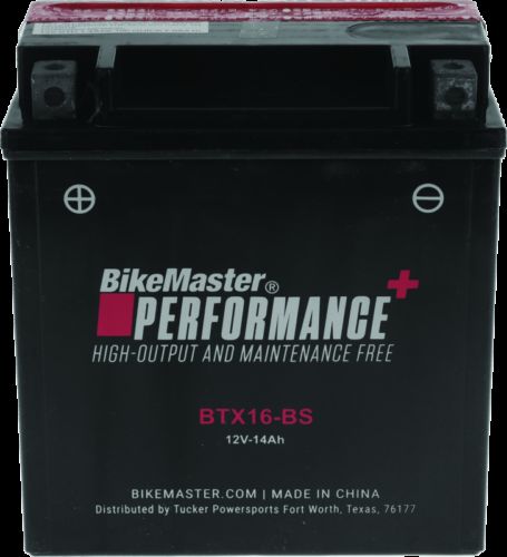 Bikemaster btx16-bs battery