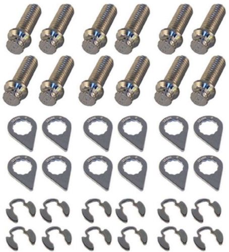 Header bolt kit - 12pt. 3/8-16 x 1in (12)