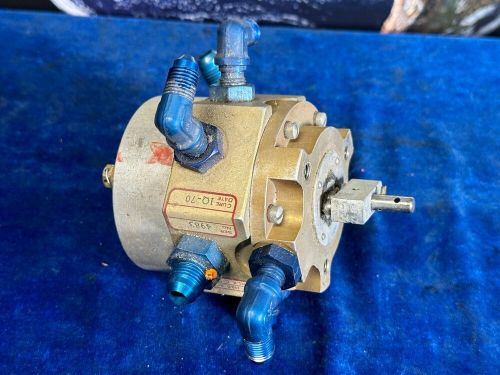 H &amp; e valve assy - fuel selector p/n: 825-1   sn- 4983