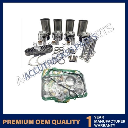 Overhaul rebuild kit+connecting rod for yanmar 4tnv86 engine 4066m 4066r tractor