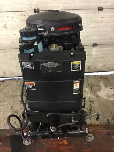 1989 mercury 90hp two stroke long shaft oil injected freshwater parts or repair