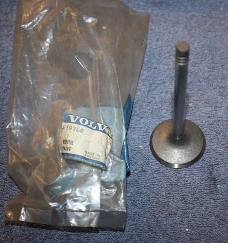 Volvo p 1800 140 164 b20e b30e original valve inlet intake valve 44mm nos-