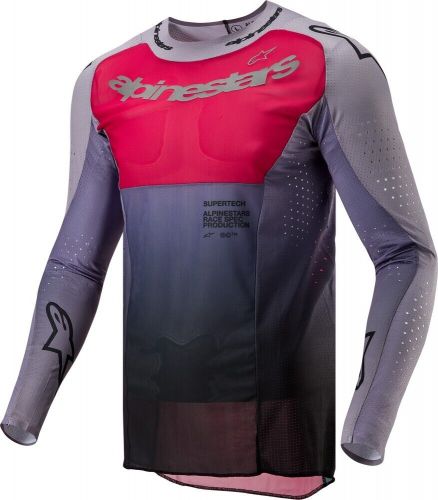 Alpinestars supertech dade jerseys gray xl 3763324-1396-xl