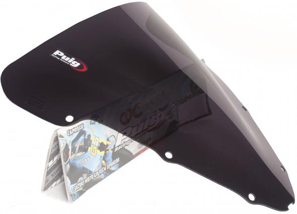 Puig racing windscreen dark smoke for honda cbr600f4i cbr600 f4i 2001-2007