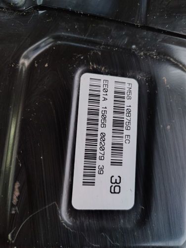 Ford c-max energi high voltage battery